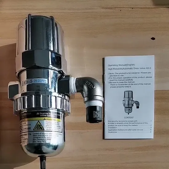 Jadv - 402 Series High Quality Pneumatic Auto Drain Valve